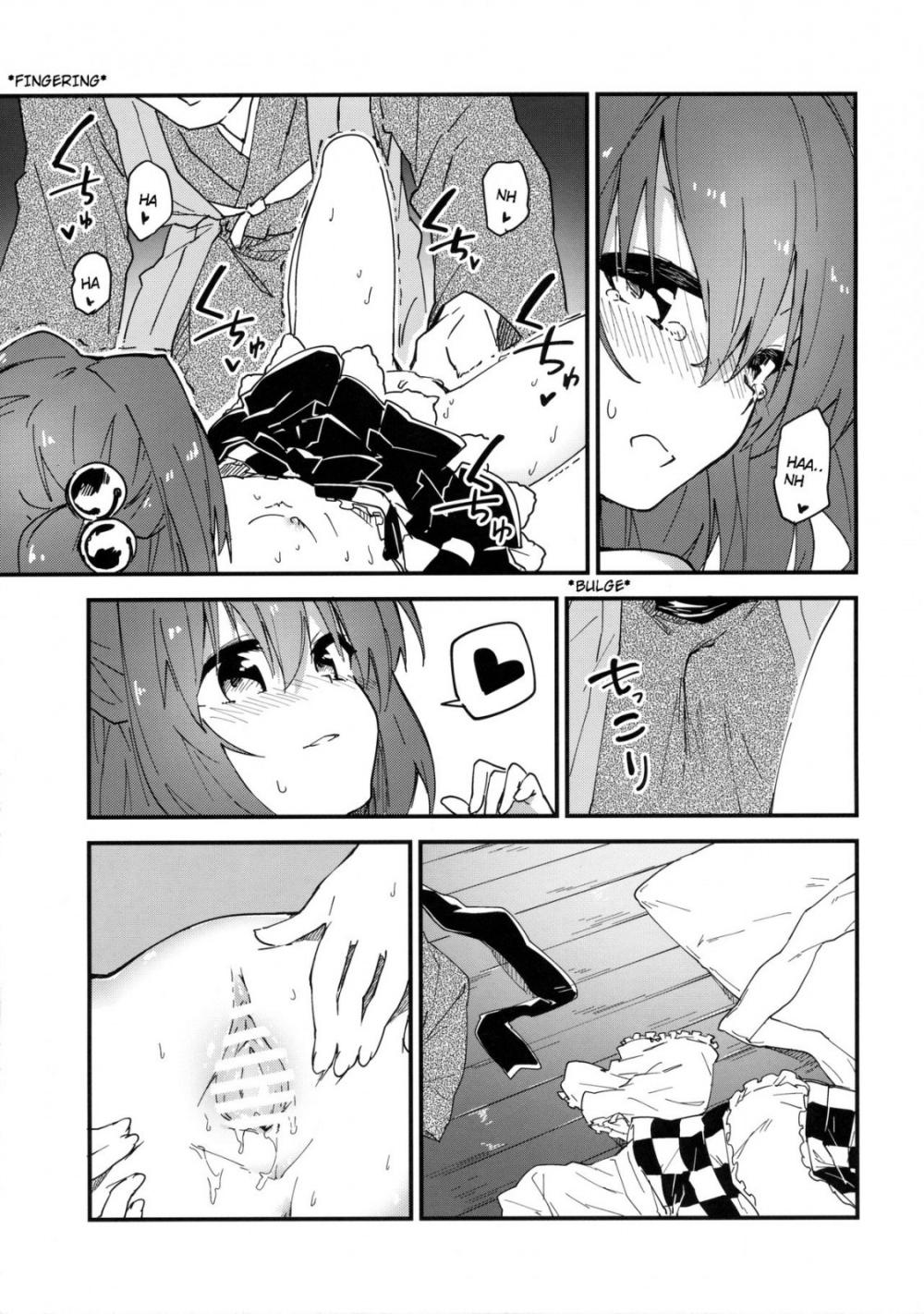 Hentai Manga Comic-A Story About Getting Lewd With Kosuzu-chan-Read-10